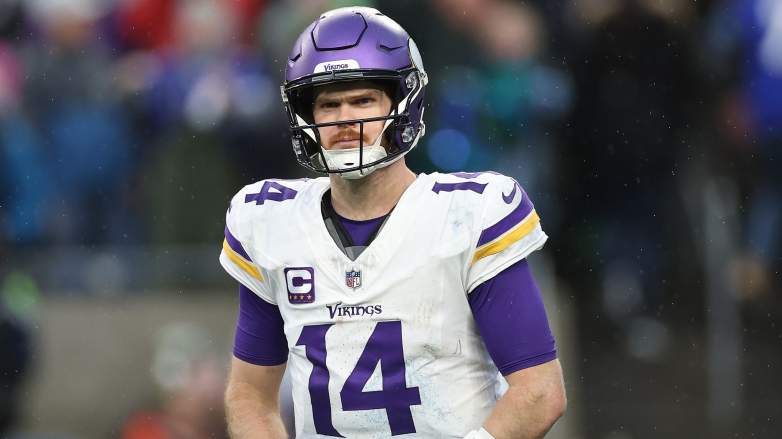 Sam Darnold, Vikings