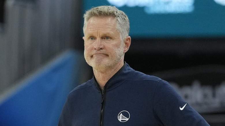 Steve Kerr, Warriors