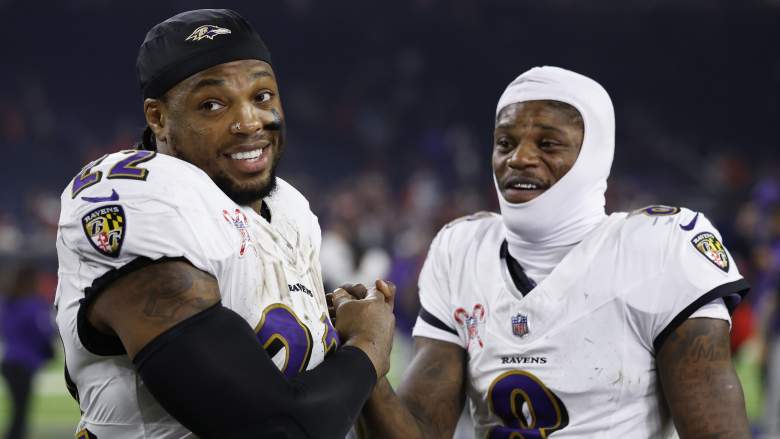 Ravens Derrick Henry Ends Lamar Jackson MVP Debate vs. Texans