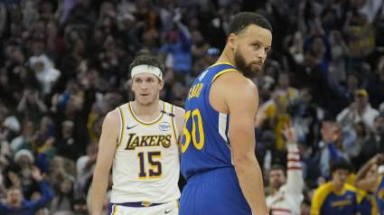 Warriors Receive Bad News After Losing to Lakers on Christmas