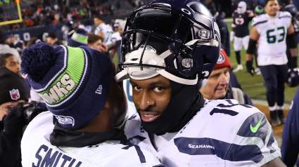 DK Metcalf Sends Message to Tyrique Stevenson After Headbutting Incident