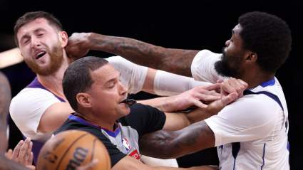 NBA Drops Hammer on Suns Center After Punch-Throwing Brawl