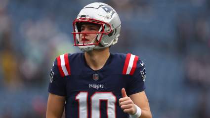 Patriots Reporter Likes Giants Wide Receiver’s ‘Skill Set With Drake Maye’