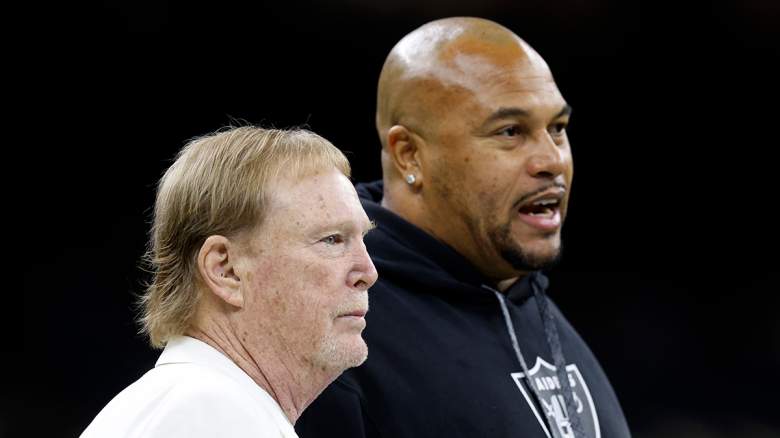 Favorite to Replace Antonio Pierce as Raiders Head Coach Revealed