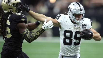 Raiders’ Antonio Pierce Puts NFL on Notice With Brock Bowers Comments