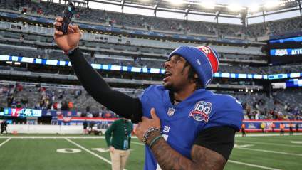 Malik Nabers Reacts to Fans Who Wanted Giants to Tank vs. Colts for No. 1 Pick