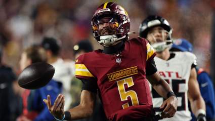 Commanders Rookie Jayden Daniels Leads All NFL QBs in Pro Bowl Vote