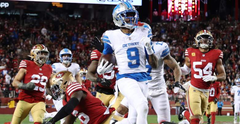 San Francisco 49ers suffered a 40-28 loss to the Detroit Lions on Monday Night Football