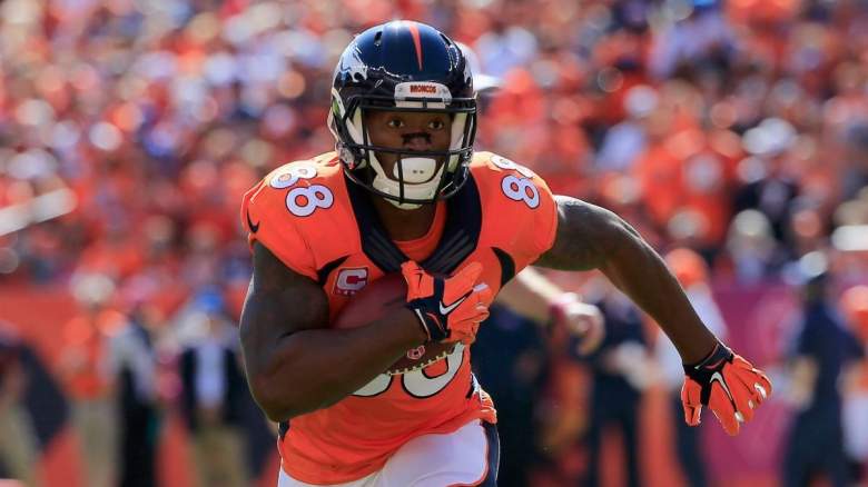 Demaryius Thomas, Denver Broncos