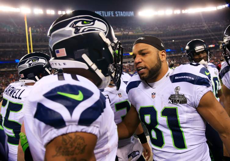 Golden Tate and Percy harvin