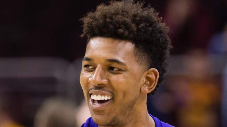 Nick Young, Los Angeles Lakers