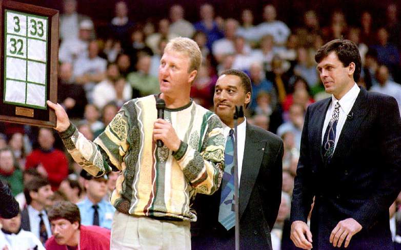 Larry Bird Kevin McHale