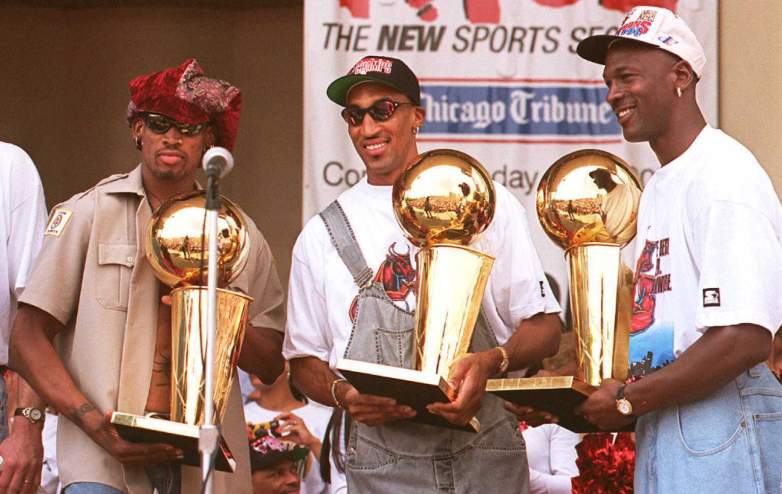 Dennis Rodman, Scottie Pippen