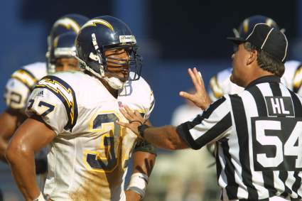 Chargers Add Former Safety Rodney Harrison to Team’s Hall of Fame