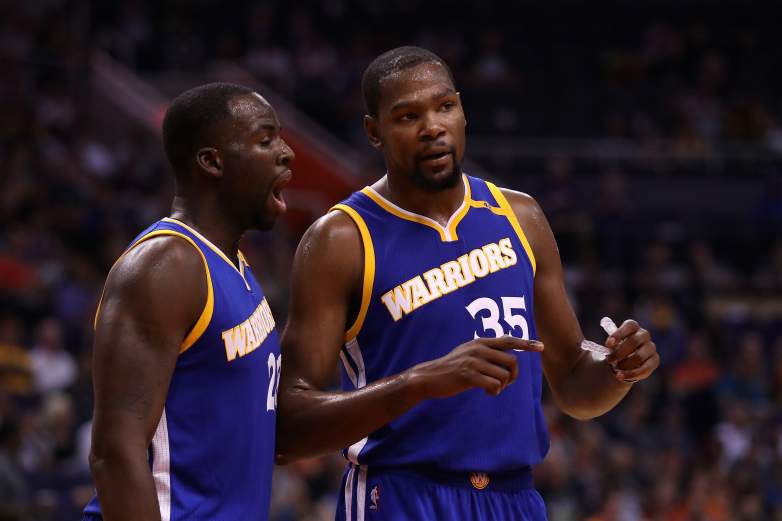 Kevin Durant, Draymond