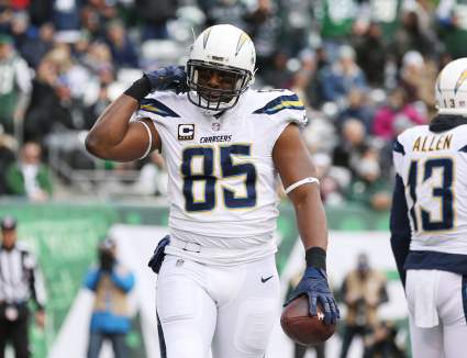 Antonio Gates To Officially Be Enshrined in Canton