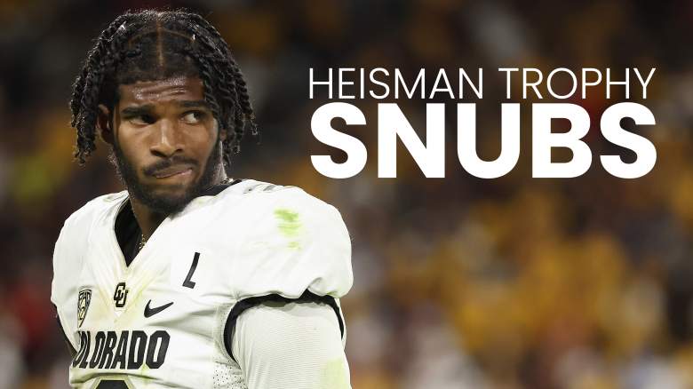 heisman snubs