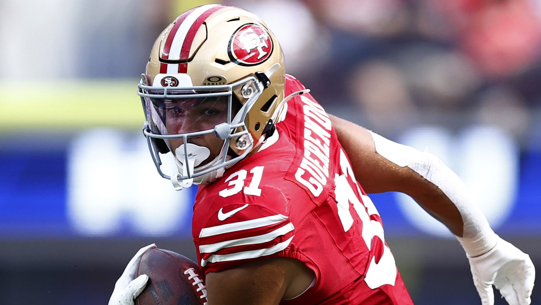 49ers Ace Isaac Guerendo Ready To Battle Rams Despite Injury - BVM Sports