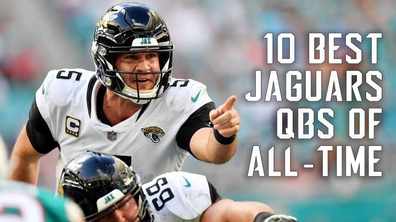 best jaguars qbs