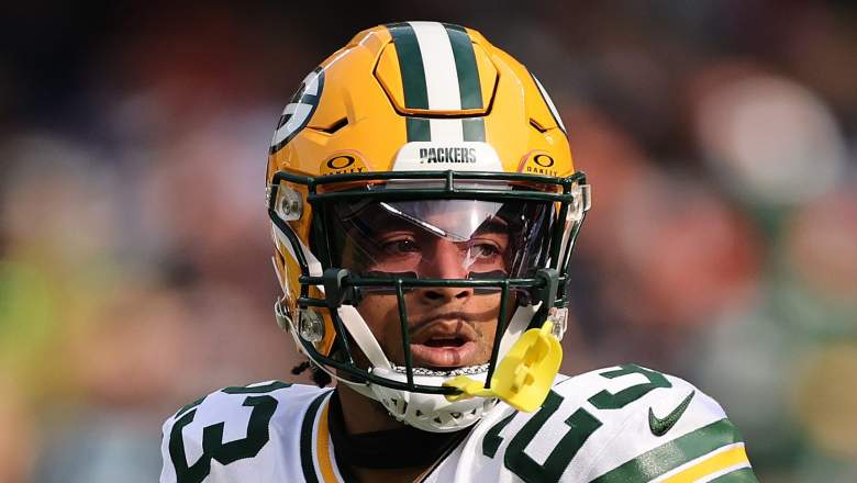 Green Bay Packers' cornerback Jaire Alexander