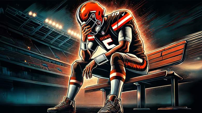 The Cleveland Browns benched Jameis Winston and have not named a starter going forward.