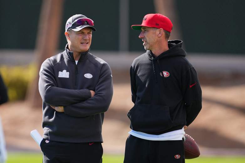 John Lynch and Kyle Shanahan