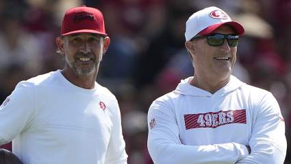 49ers’ GM John Lynch: ‘Comical’ to Trade Kyle Shanahan