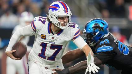 Bills QB Josh Allen Reveals Results of X-Ray After Lions Win