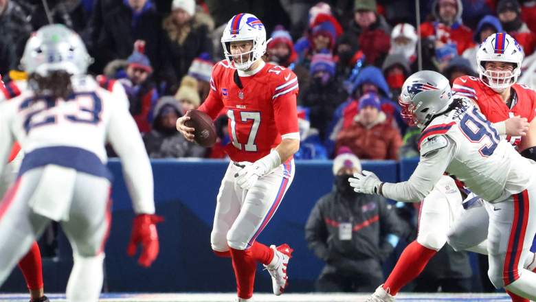 Bills QB Josh Allen Speaks Out on Injury Scare Against Patriots