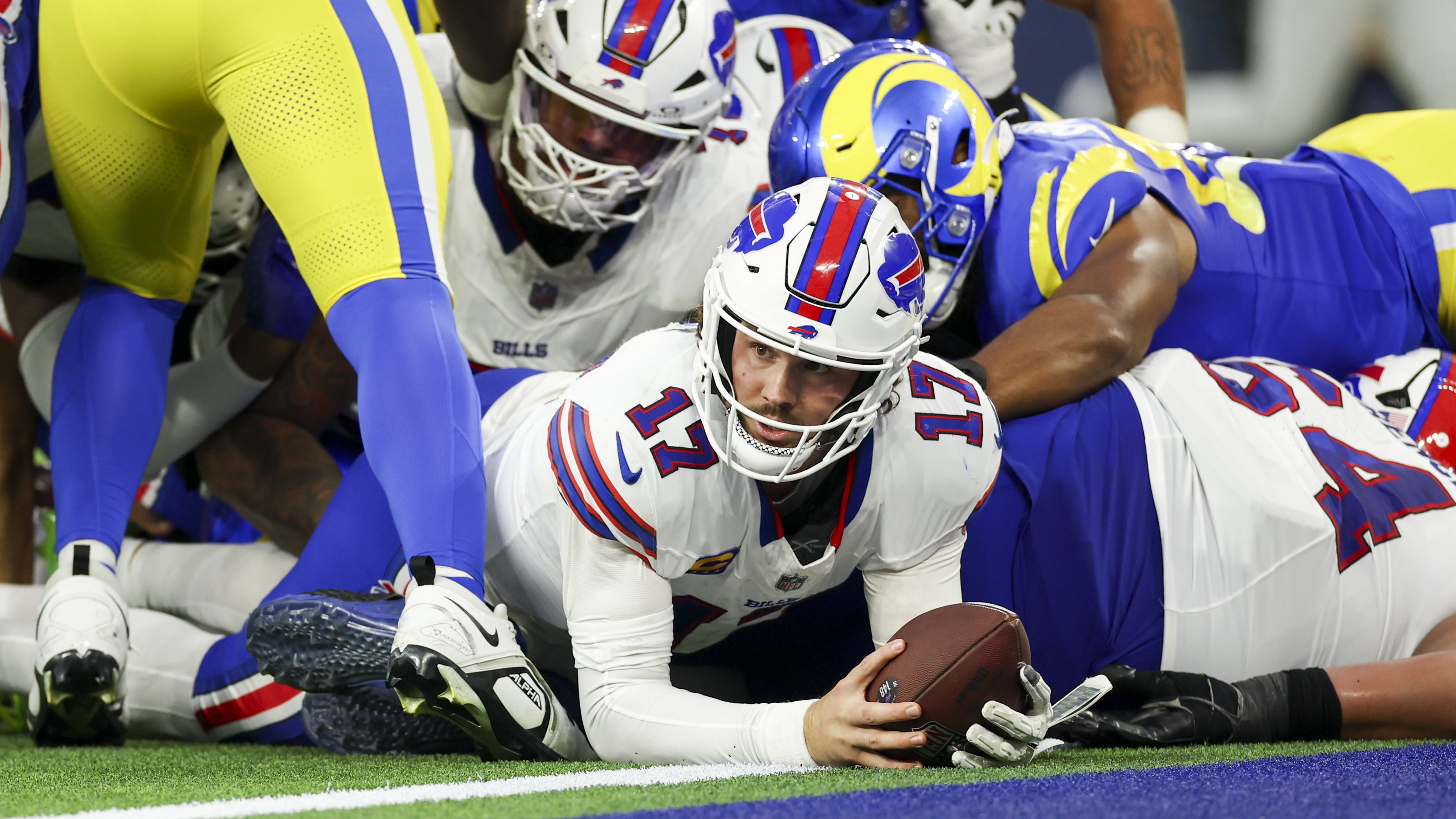 Bills QB Josh Allen Reveals Results of X-Ray After Lions Win