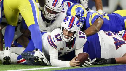 Bills QB Josh Allen Takes Blame for Late Miscue in Rams Loss