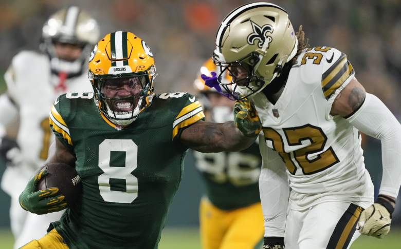 Green Bay Packers Clinch Playoff Berth in Win vs. Saints - Heavy Sports