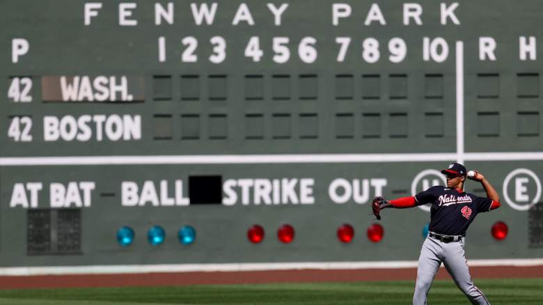 Juan Soto at Fenway Park