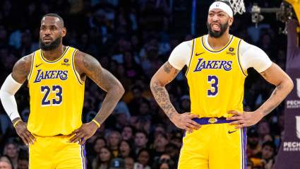 Lakers Predicted to Trade $36 Million Guard to Get Bench Help For LeBron and AD