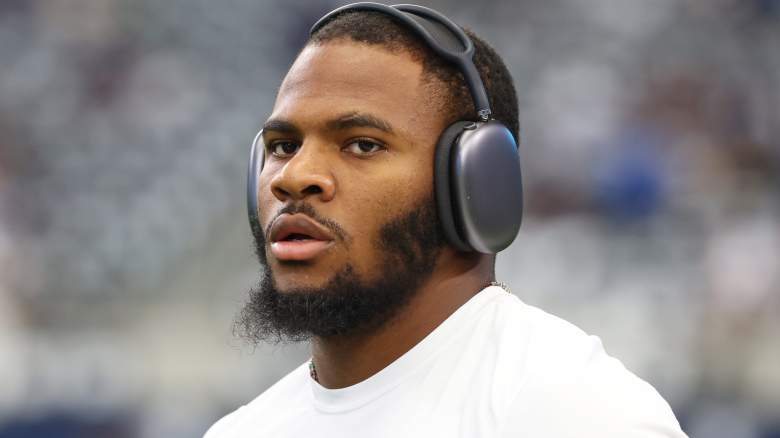 Cowboys pass rusher Micah Parsons.