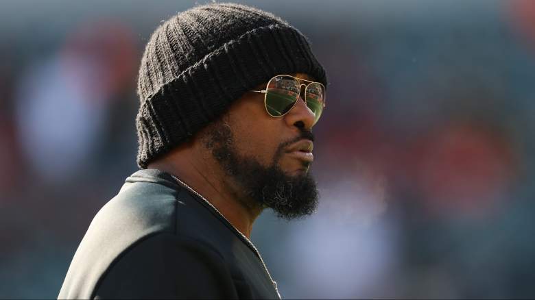 Steelers head coach Mike Tomlin.