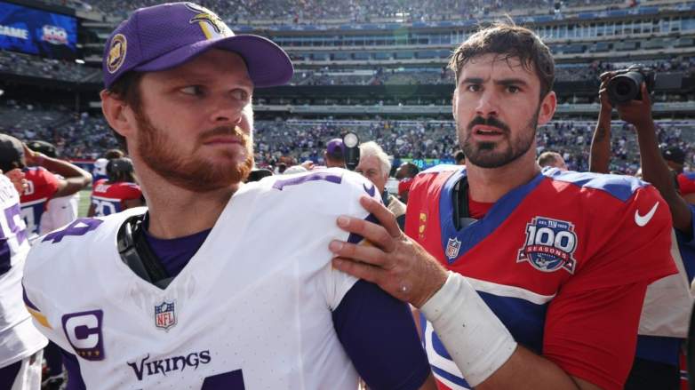 Sam Darnold, Daniel Jones, Minnesota Vikings