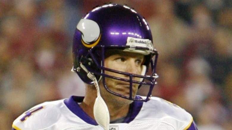 Brett Favre, Minnesota Vikings