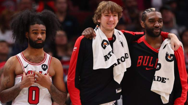 Coby White, Matas Buzelis, Patrick Williams, Chicago Bulls