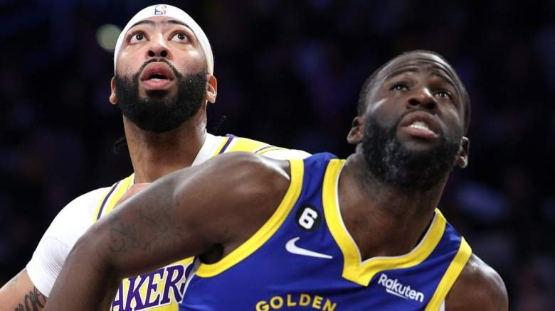 Anthony Davis, Draymond Green, Golden State Warriors, Los Angeles Lakers