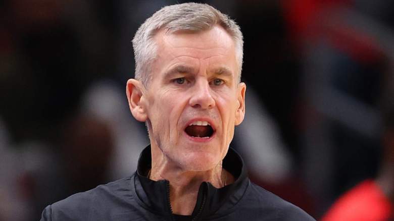 Billy Donovan, Chicago Bulls