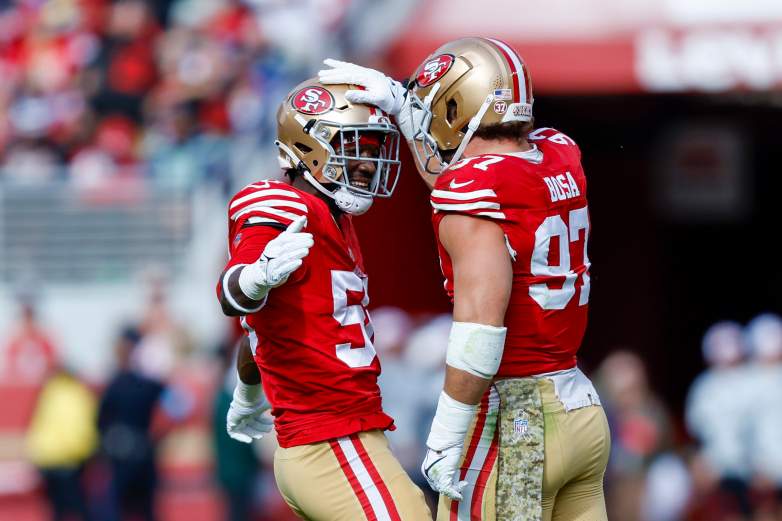 Nick Bosa and Leonard Floyd