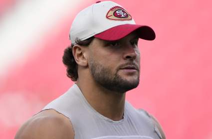 49ers Officially Rule Out Nick Bosa vs. Bears