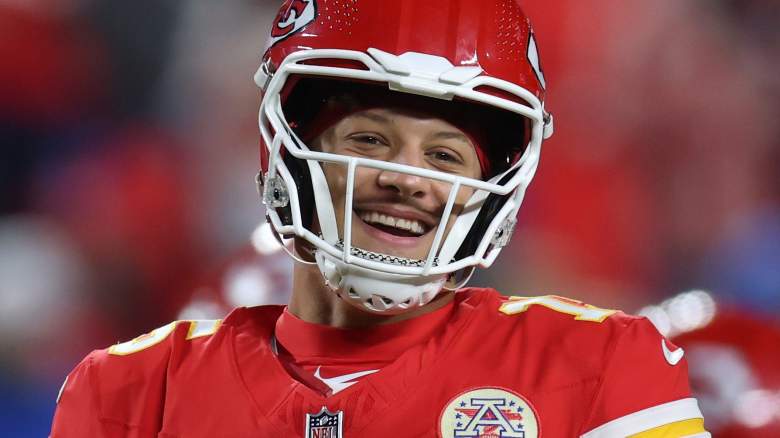 Chiefs QB Patrick Mahomes.