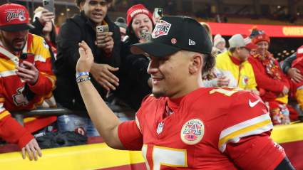 Chiefs’ Patrick Mahomes Called 3rd Most ‘Influential’ NFL QB of Past 25 Years