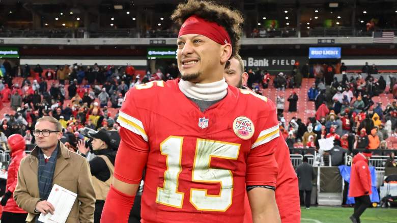 Chiefs QB Patrick Mahomes.