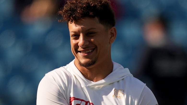 Chiefs quarterback Patrick Mahomes.