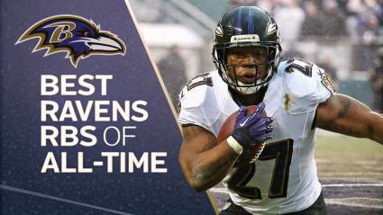 10 Best Ravens Running Backs of All Time, Ranked