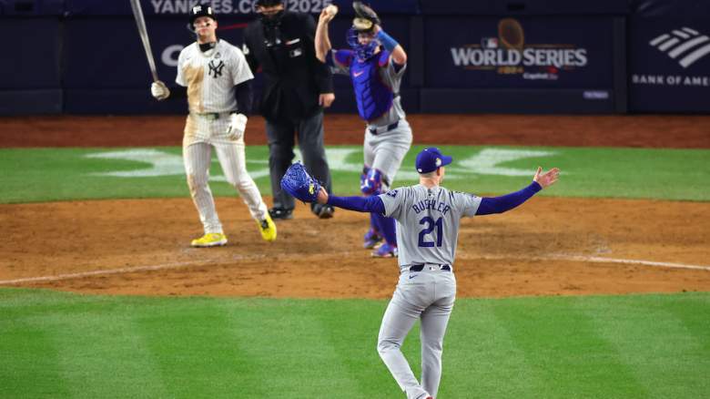 Walker Buehler closes out the World Series.