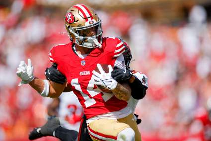 Pro Football Focus Gives 49ers Receiving Core a Favorable Ranking